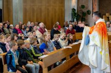 04.05.2025 Familienmesse mit den Erstkommunionkinder